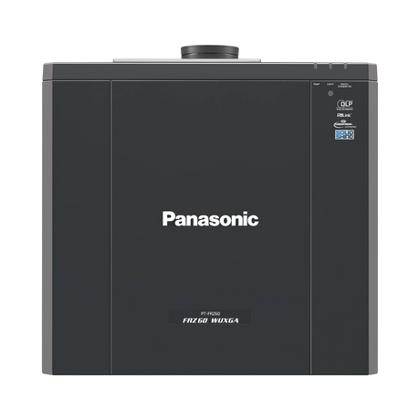 Panasonic PT-FRZ60BU7 6000-Lumen WUXGA Classroom & Office Laser DLP Projector (Black) — Being Shipped