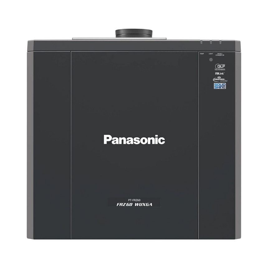 Panasonic PT-FRZ60BU7 6000-Lumen WUXGA Classroom & Office Laser DLP Projector (Black) — Being Shipped