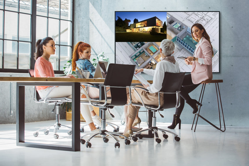 Panasonic TH-98SQ1W 98" Class 16:9 60Hz 4K HDR IPS Landscape Commercial Monitor — Being Shipped