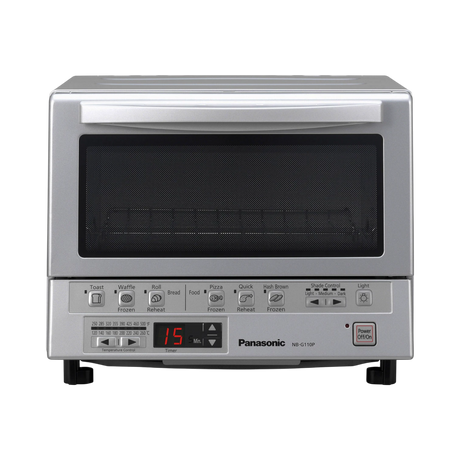 Panasonic FlashXpress 1300W Toaster Oven (Silver) — Being Shipped