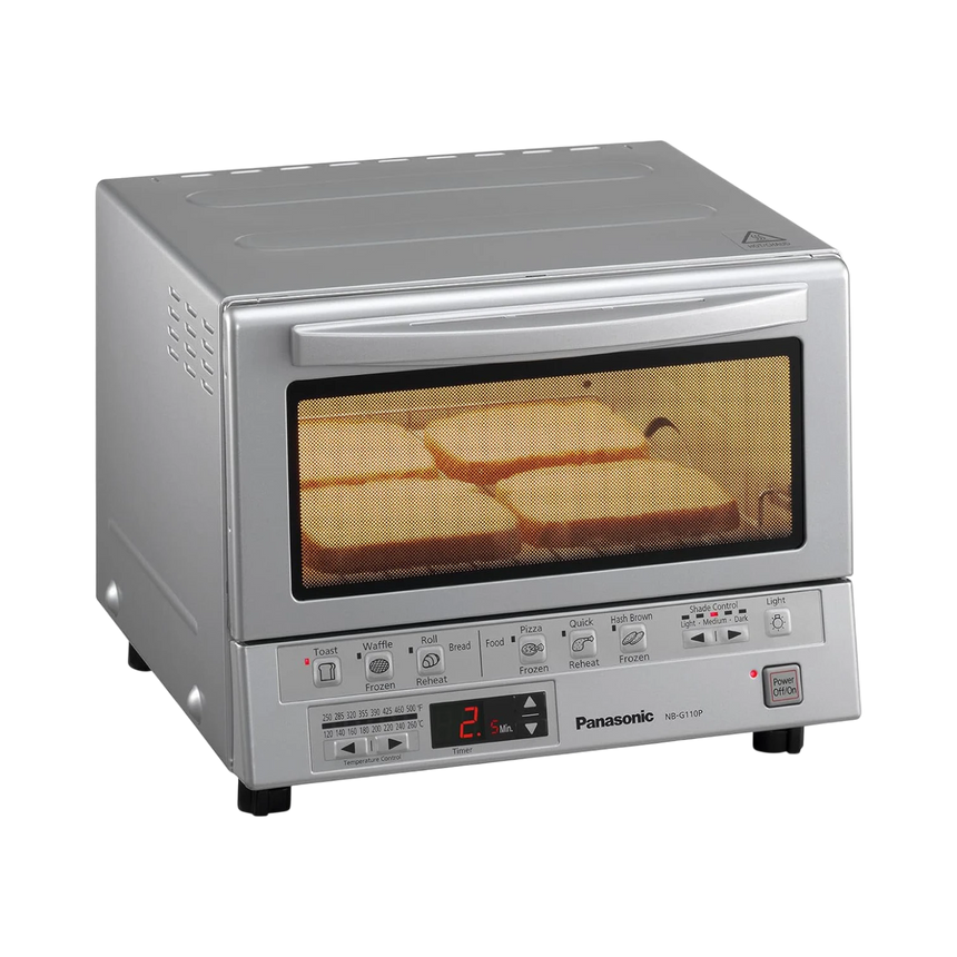 Panasonic FlashXpress 1300W Toaster Oven (Silver) — Being Shipped
