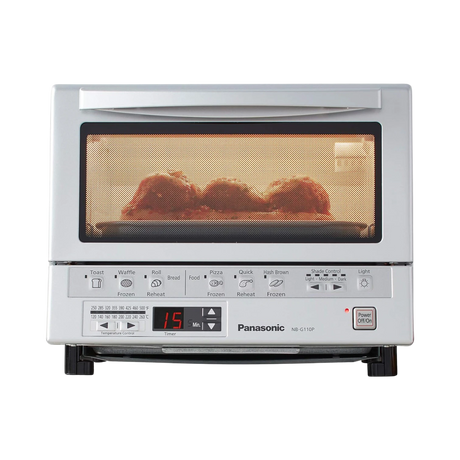 Panasonic FlashXpress 1300W Toaster Oven (Silver) — Being Shipped