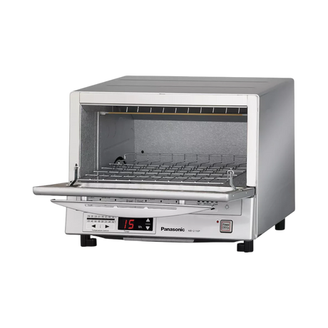 Panasonic FlashXpress 1300W Toaster Oven (Silver) — Being Shipped