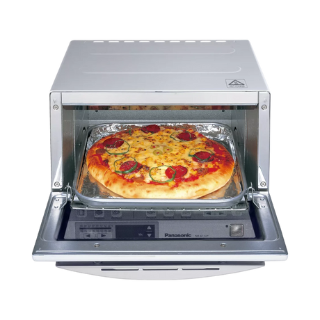 Panasonic FlashXpress 1300W Toaster Oven (Silver) — Being Shipped
