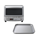 Panasonic FlashXpress 1300W Toaster Oven (Silver) — Being Shipped
