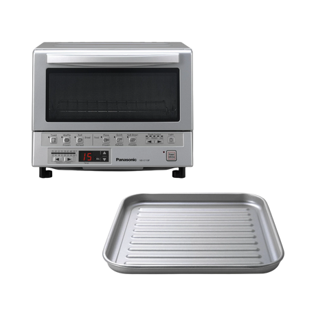 Panasonic FlashXpress 1300W Toaster Oven (Silver) — Being Shipped