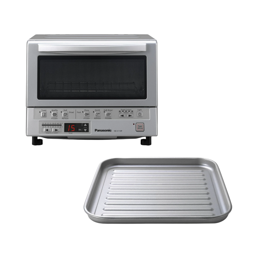 Panasonic FlashXpress 1300W Toaster Oven (Silver) — Being Shipped