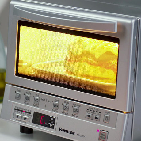 Panasonic FlashXpress 1300W Toaster Oven (Silver) — Being Shipped