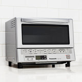 Panasonic FlashXpress 1300W Toaster Oven (Silver) — Being Shipped