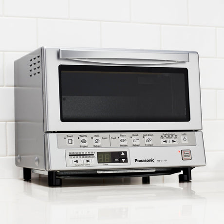 Panasonic FlashXpress 1300W Toaster Oven (Silver) — Being Shipped