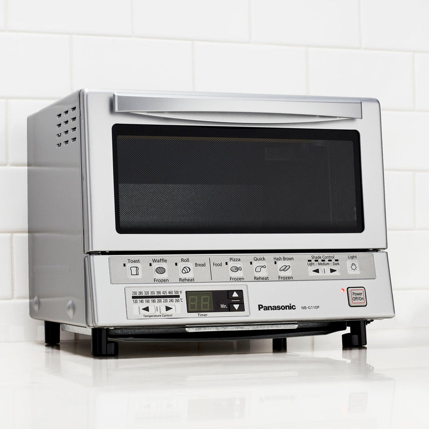 Panasonic FlashXpress 1300W Toaster Oven (Silver) — Being Shipped