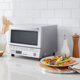 Panasonic FlashXpress 1300W Toaster Oven (Silver) — Being Shipped