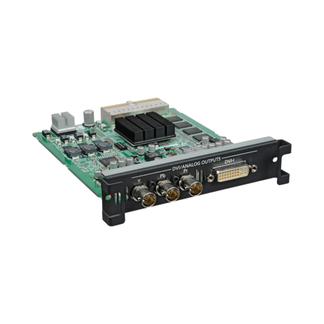 Panasonic AV-HS04M5 DVI/Component Analog Output Board — Being Shipped