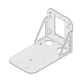 Panasonic Wall Mount for FEC-4WMW Professional PTZ Camera (White) — Being Shipped