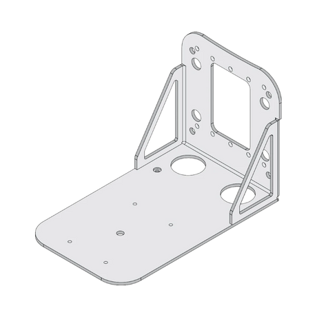 Panasonic Wall Mount for FEC-4WMW Professional PTZ Camera (White) — Being Shipped