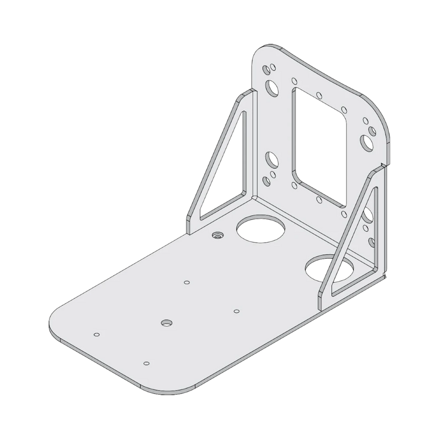 Panasonic Wall Mount for FEC-4WMW Professional PTZ Camera (White) — Being Shipped