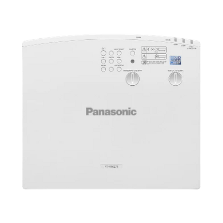 Panasonic PT-VMZ71 7000-Lumen WUXGA Laser Projector (White) — Being Shipped