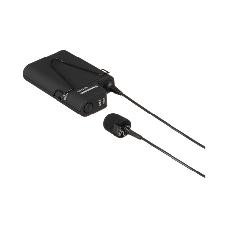 Panasonic WX-ST400 Bodypack DECT Wireless Transmitter with Cardioid Lavalier Mic (1.9 GHz) — Being Shipped
