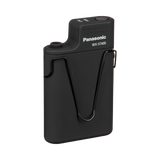 Panasonic WX-ST400 Bodypack DECT Wireless Transmitter with Cardioid Lavalier Mic (1.9 GHz) — Being Shipped