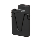 Panasonic WX-ST400 Bodypack DECT Wireless Transmitter with Cardioid Lavalier Mic (1.9 GHz) — Being Shipped