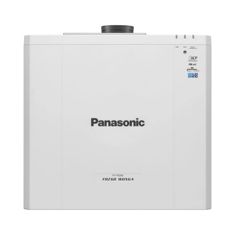 Panasonic PT-FRZ60WU7 6000-Lumen WUXGA Classroom & Office Laser DLP Projector (White) — Being Shipped