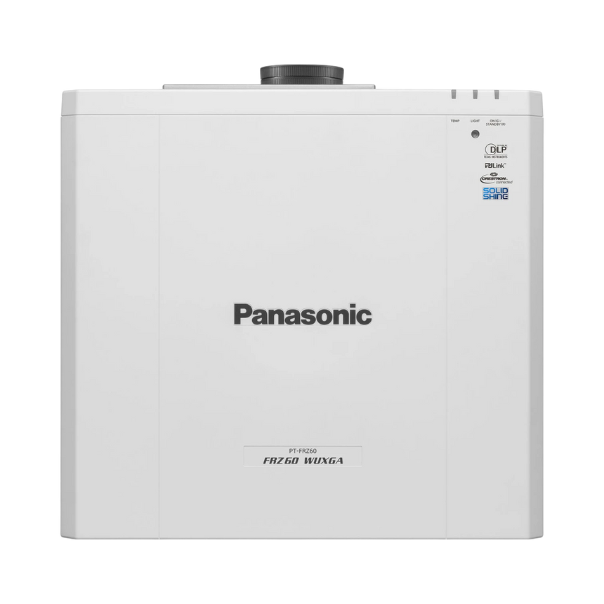 Panasonic PT-FRZ60WU7 6000-Lumen WUXGA Classroom & Office Laser DLP Projector (White) — Being Shipped