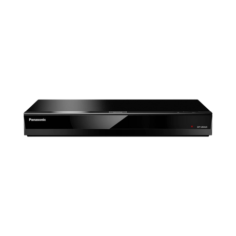 Panasonic Streaming 4K Ultra HD Hi-Res Audio DVD/CD/3D Wi-Fi Built-In Blu-Ray Player — Being Shipped