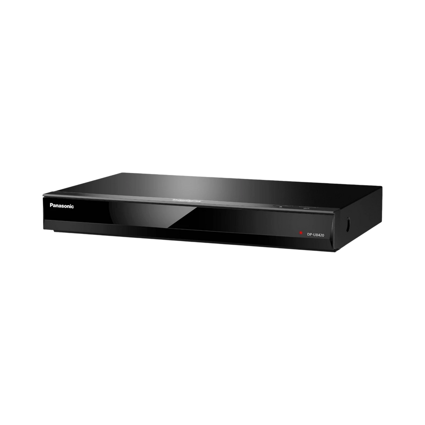 Panasonic Streaming 4K Ultra HD Hi-Res Audio DVD/CD/3D Wi-Fi Built-In Blu-Ray Player — Being Shipped