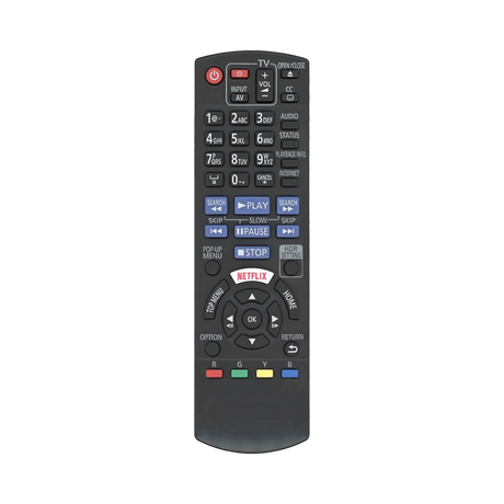 Panasonic Streaming 4K Ultra HD Hi-Res Audio DVD/CD/3D Wi-Fi Built-In Blu-Ray Player — Being Shipped