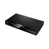 Panasonic Streaming 4K Ultra HD Hi-Res Audio DVD/CD/3D Wi-Fi Built-In Blu-Ray Player — Being Shipped
