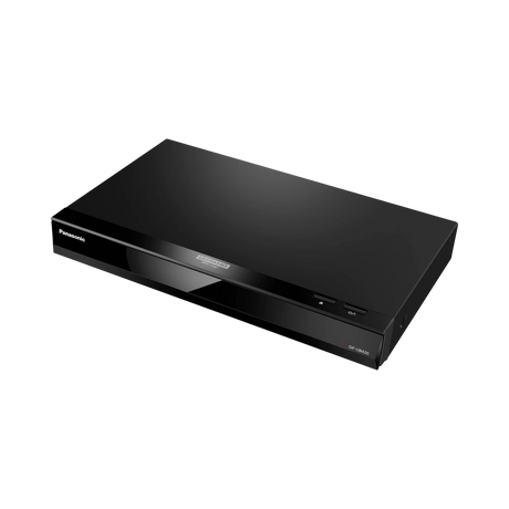 Panasonic Streaming 4K Ultra HD Hi-Res Audio DVD/CD/3D Wi-Fi Built-In Blu-Ray Player — Being Shipped