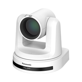 Panasonic AW-UE20 4K 3G-SDI/HDMI/IP/USB PTZ Camera with 12x Optical Zoom (White) — Being Shipped