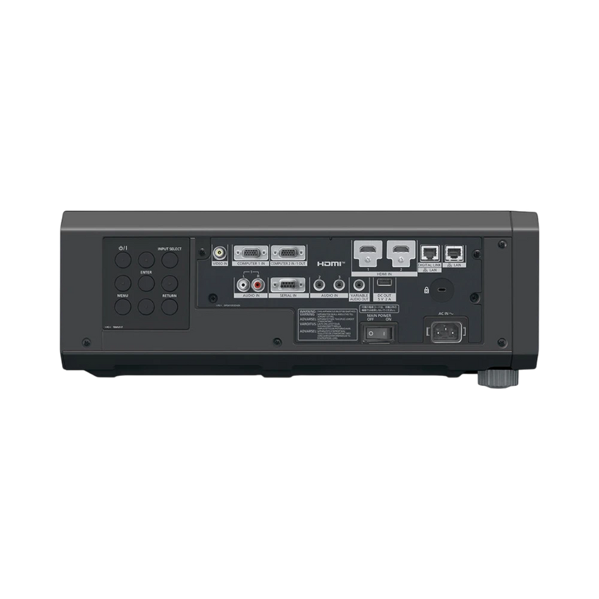 Panasonic PT-FRZ50BU7 5200-Lumen WUXGA Classroom & Office Laser DLP Projector (Black) — Being Shipped