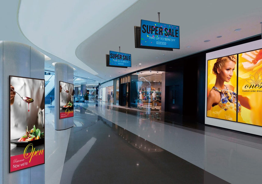 Panasonic EQ1 Series 55" 16:9 60Hz 4K UHD VA LCD Commercial LED Display — Being Shipped