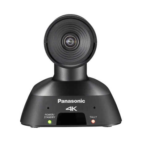 Panasonic AW-UE4KG Compact 4K PTZ Camera with IP Streaming (Black) — Being Shipped