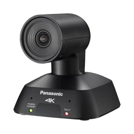 Panasonic AW-UE4KG Compact 4K PTZ Camera with IP Streaming (Black) — Being Shipped
