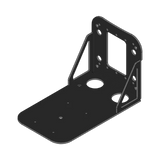 Panasonic Wall Mount for FEC-4WMK Professional PTZ Camera (Black) — Being Shipped