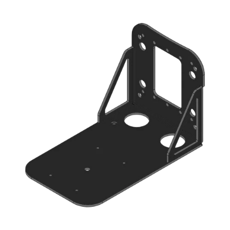 Panasonic Wall Mount for FEC-4WMK Professional PTZ Camera (Black) — Being Shipped