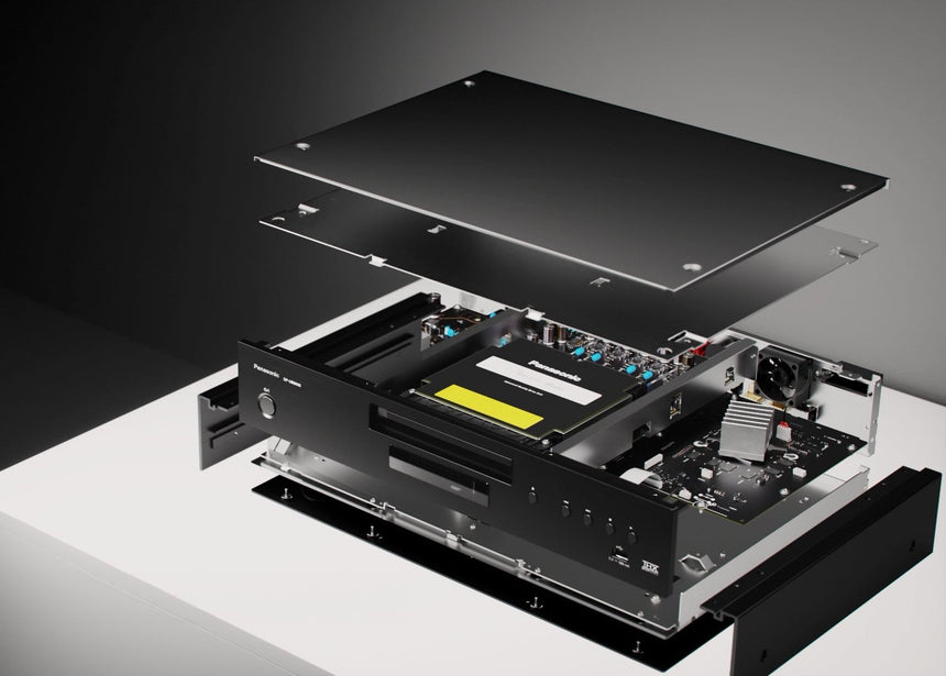 Panasonic DP-UB9000 HDR 4K UHD Network Blu-ray Disc Player — Being Shipped