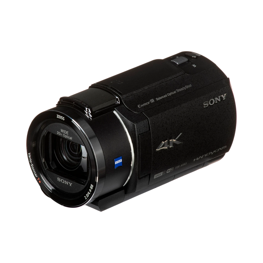 Sony FDR-AX43A UHD 4K Handycam Camcorder — Being Shipped