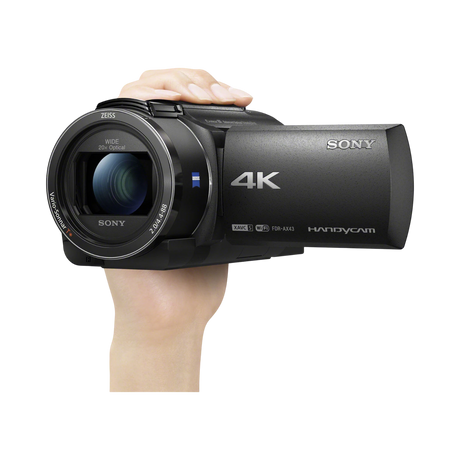 Sony FDR-AX43A UHD 4K Handycam Camcorder — Being Shipped