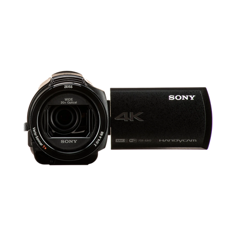 Sony FDR-AX43A UHD 4K Handycam Camcorder — Being Shipped