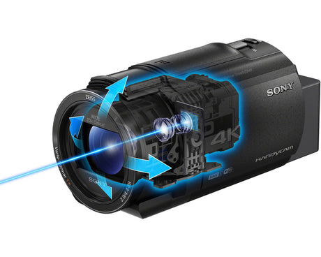 Sony FDR-AX43A UHD 4K Handycam Camcorder — Being Shipped