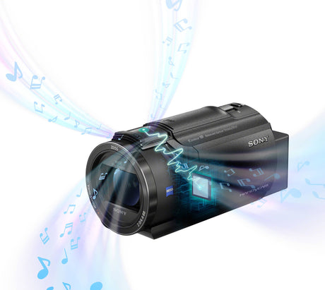 Sony FDR-AX43A UHD 4K Handycam Camcorder — Being Shipped