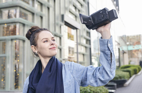 Sony FDR-AX43A UHD 4K Handycam Camcorder — Being Shipped