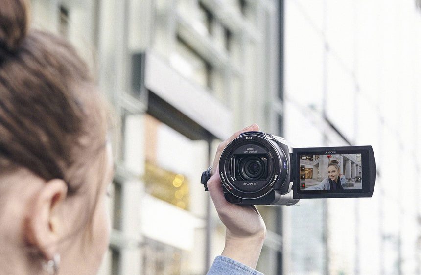 Sony FDR-AX43A UHD 4K Handycam Camcorder — Being Shipped