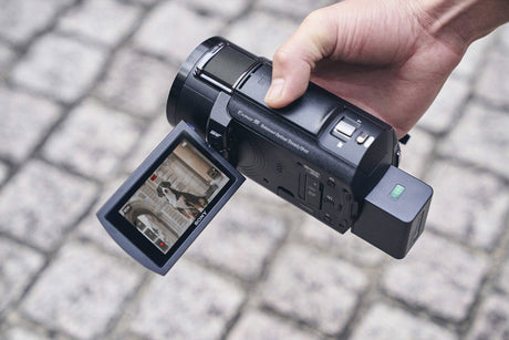 Sony FDR-AX43A UHD 4K Handycam Camcorder — Being Shipped