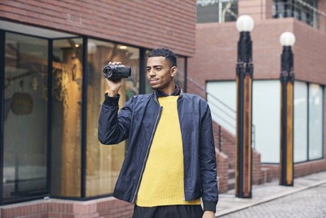 Sony FDR-AX43A UHD 4K Handycam Camcorder — Being Shipped