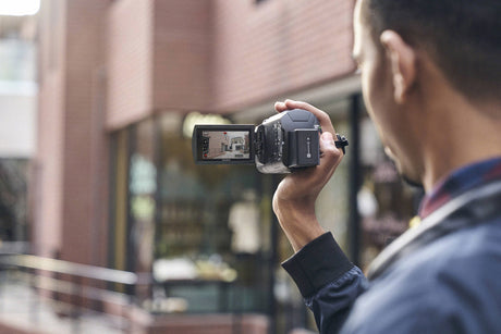 Sony FDR-AX43A UHD 4K Handycam Camcorder — Being Shipped