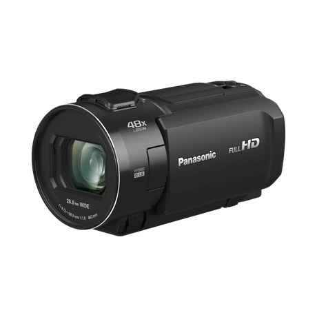 Panasonic HC-V900 HD Camcorder with 24x Zoom — Being Shipped
